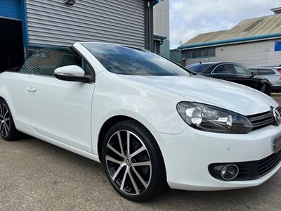 used VW Golf Cabriolet GT TDI BLUEMOTION TECHNOLOGY 2 Door