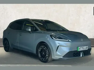 New MG MG4 EV 117 kW (160 HP) 2026 Green Hatchback