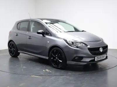 Used Vauxhall Corsa SRi 90 HP (66 kW) 2019 Grey Hatchback