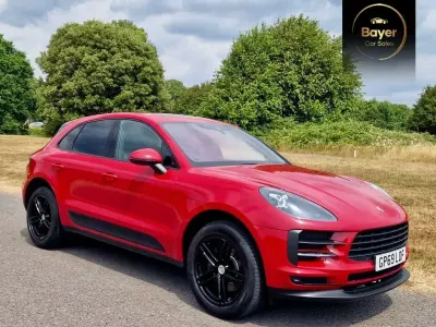 Used Porsche Macan