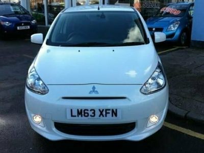 Used Mitsubishi Mirage 79 HP (58 kW) 2013 Hatchback