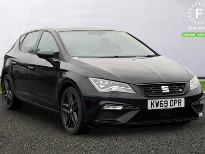 Black Used 2020 Seat Leon Black Edition Hatchback | £16,399 (Fair price)