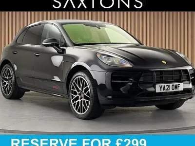 Used Porsche Macan GTS