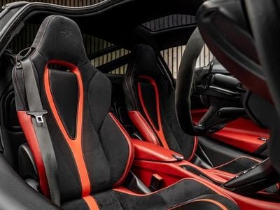 Used McLaren 720S 720 HP (529 kW) 2018 Blue Coupe