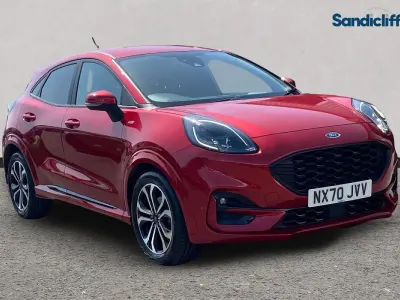 Usado Ford Puma ST-Line 155 HP (114 kW) 2023 Vermelho SUV