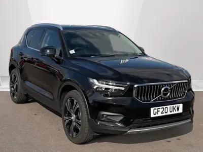 Used Volvo XC40 Inscription 190 HP (139 kW) 2020 Black SUV