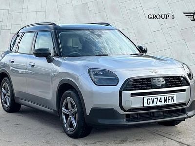 Used Mini Countryman Classic 170 HP (125 kW) 2025 Silver SUV