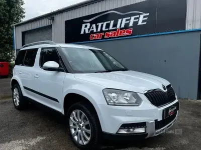 Gebraucht Skoda Yeti Elegance 2014 Weiß SUV
