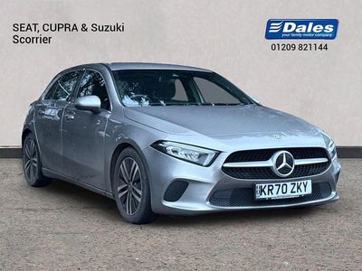 Silver Used 2020 Mercedes A180 Hatchback | £17,000 (Fair price)