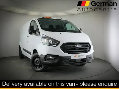 Usado Ford Transit Custom S 2022 Blanco Van