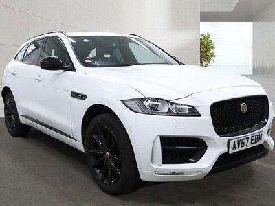 Used Jaguar F-Pace R-Sport 241 HP (177 kW) 2020 SUV