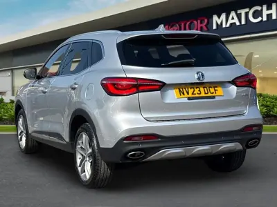 Used MG HS Exclusive 162 HP (119 kW) 2023 Silver SUV