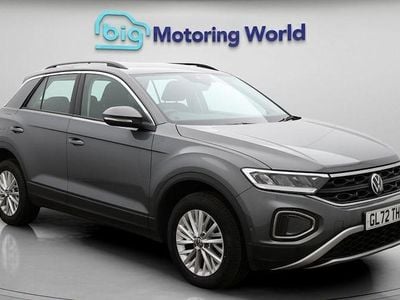 Used 2025 VW T-Roc Life SUV | £16,700 (Good price)