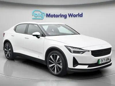 Used Polestar 2 300 kW (408 HP) 2021 White Hatchback