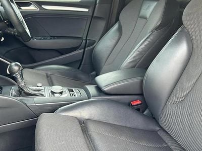 Used Audi A3 Black Edition 147 HP (108 kW) 2020 White Sedan