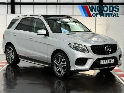 Used Mercedes GLE250