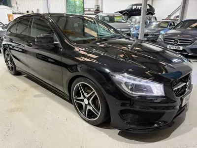 Used Mercedes CLA220