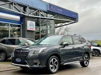 Used Subaru Forester Premium 150 HP (110 kW) 2024 Grey SUV