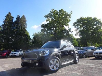 Black Used 2018 Mini Cooper Countryman Classic SUV | £12,995 (Fair price)