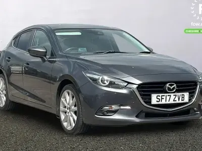 Used Mazda 3 Inclusive 120 HP (88 kW) 2016 Grey Hatchback