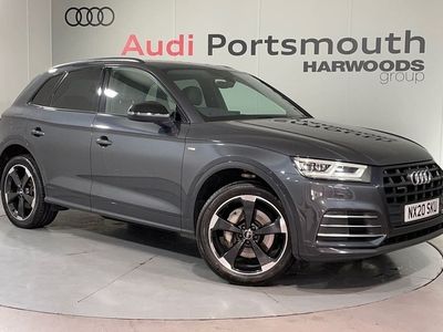 used Audi Q5 50 TFSI e Quattro Black Edition 5dr S Tronic