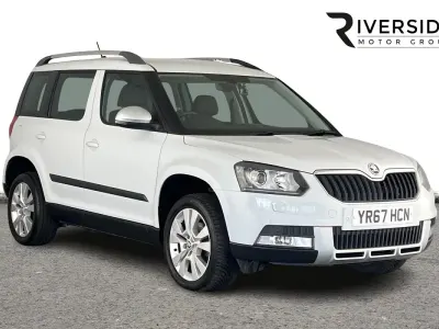 Używany Skoda Yeti Drive 150 KM (110 kW) 2017 Biały SUV