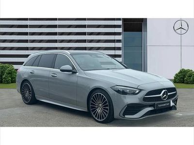 Used Mercedes C300e AMG Line Premium Plus 278 HP (204 kW) 2025 Grey Estate