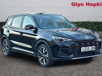 Used MG ZS Trophy 2025 Black Hatchback