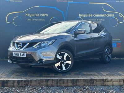 Used Nissan Qashqai N-Connecta 2016 Grey SUV