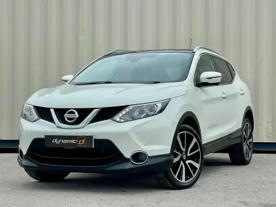 Used Nissan Qashqai Tekna 110 HP (80 kW) 2017 White SUV