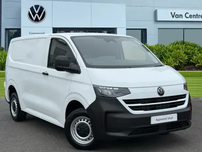 New VW T7 148 HP (108 kW) 2025 White Van