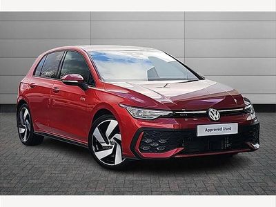 Used VW Golf VIII GTI 265 HP (194 kW) 2024 Red Hatchback