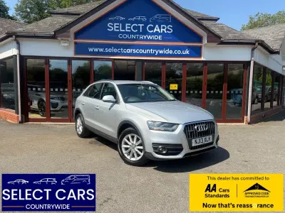 Used Audi Q3 Design 177 HP (130 kW) 2013 Silver SUV