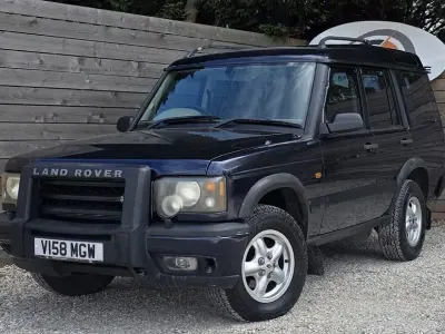 Used Land Rover Discovery
