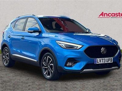 Blue Used 2023 MG ZS Exclusive Sedan | £15,295 (Fair price)