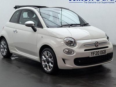 White Used 2019 Fiat 500C Rock Cabriolet | £9,950 (A bit pricey)