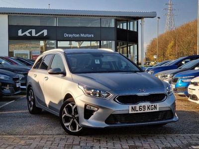Silver Used 2019 Kia Ceed Sportswagon Estate | £9,800 (Fair price)
