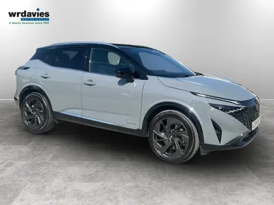 Used Nissan Qashqai Tekna+ 190 HP (139 kW) 2024 Grey SUV