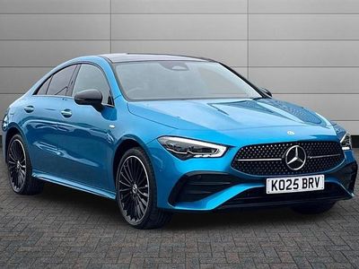 Used Mercedes CLA250e AMG Line Premium Plus 218 HP (160 kW) 2025 Hyper blue Sedan