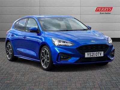 used Ford Focus 1.0 EcoBoost Hybrid mHEV 155 ST-Line X Edition 5dr