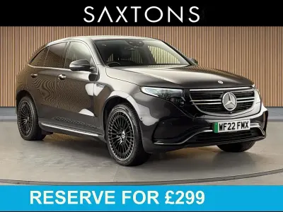 Used Mercedes EQC400
