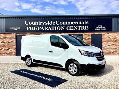 Used Renault Trafic 130 HP (95 kW) 2023 White MPV