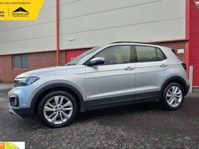 Używany VW T-Cross