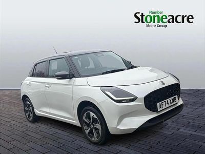 Used Suzuki Swift 82 HP (60 kW) 2024 White Hatchback