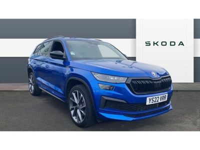 used Skoda Kodiaq 2.0 TDI 200 Sport Line 4x4 5dr DSG [7 Seat] Diesel Estate