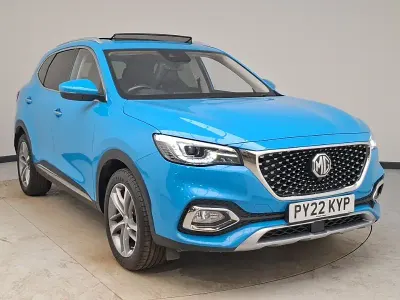 Used MG HS Exclusive 162 HP (119 kW) 2022 Blue SUV