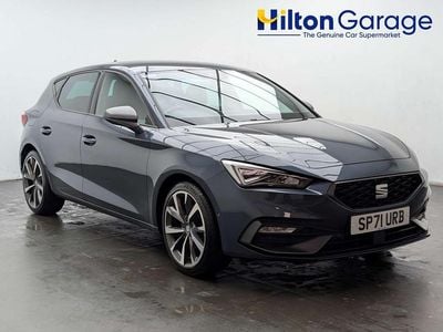Used Seat Leon FR Sport 150 HP (110 kW) 2021 Grey Hatchback