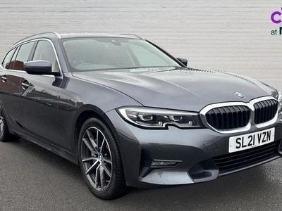 Grey Used 2021 BMW 330e Sport Line Estate | £18,000 (Good price)
