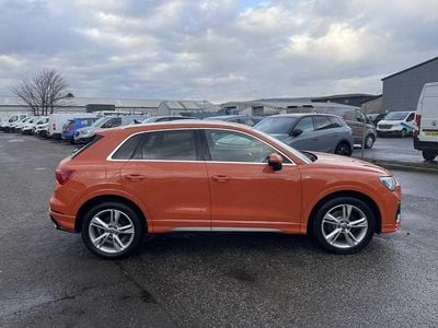 Used Audi Q3 S-Line 148 HP (108 kW) 2019 Orange SUV