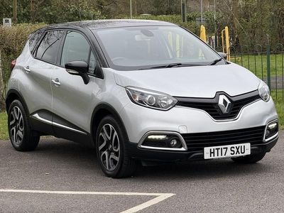 Used Renault Captur Dynamique 2017 Silver/black SUV